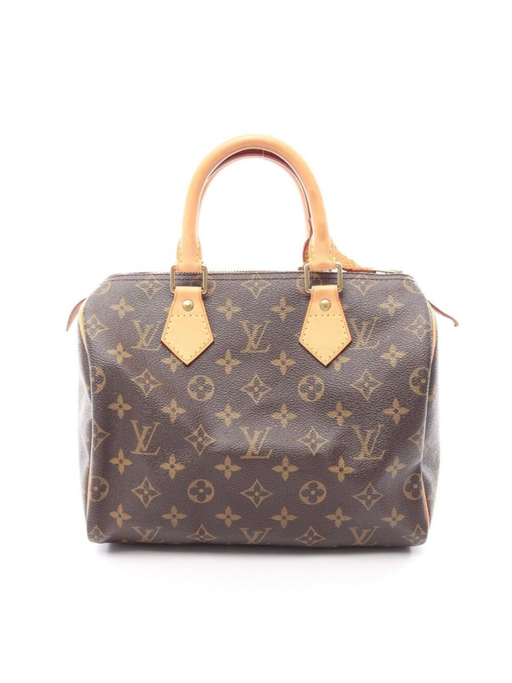 Louis Vuitton Handbag Speedy 25 Monogram Canvas Leather